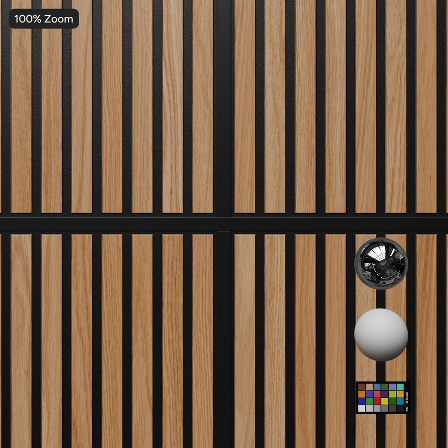 Okleina drewniana Panel listwowy Płytka Tekstura