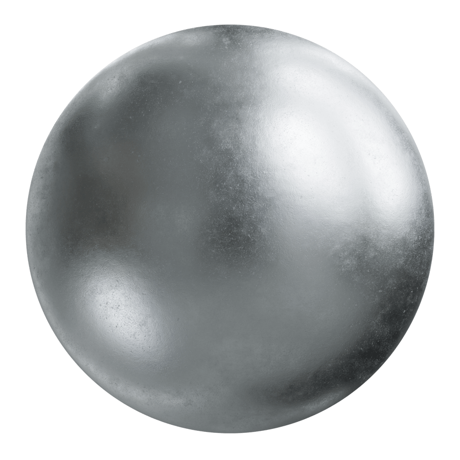 Texture de métal zinc moulé piqué