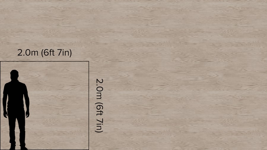Thick Circeo Wood Board Texture, Cool Brown