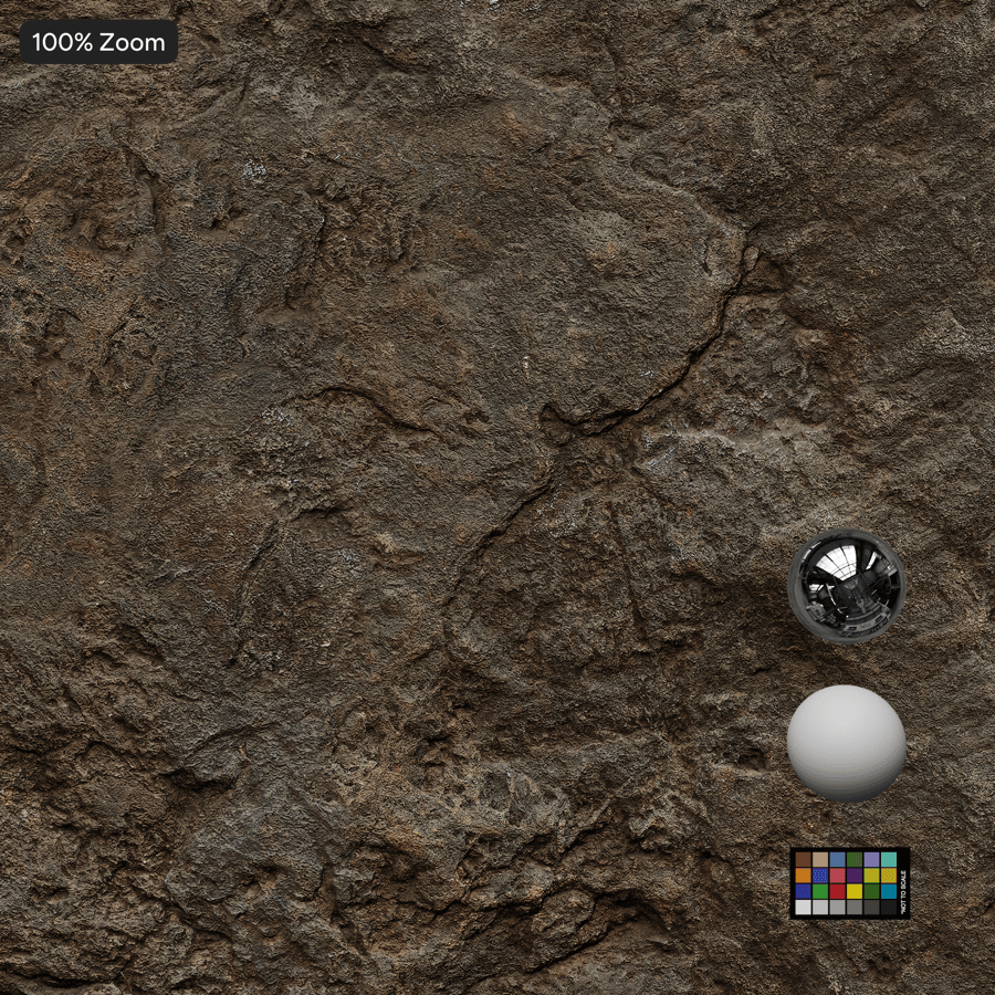 Textura de rocha de penhasco escuro