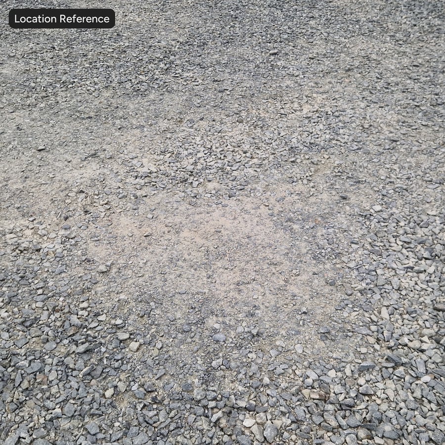 Mixed Ground Gravel Texture, Grey