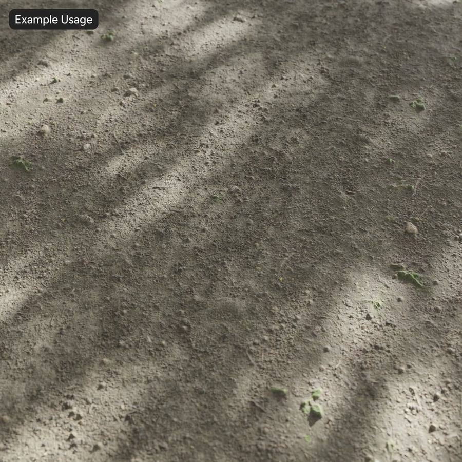 Piccole foglie su sentiero sporco Texture