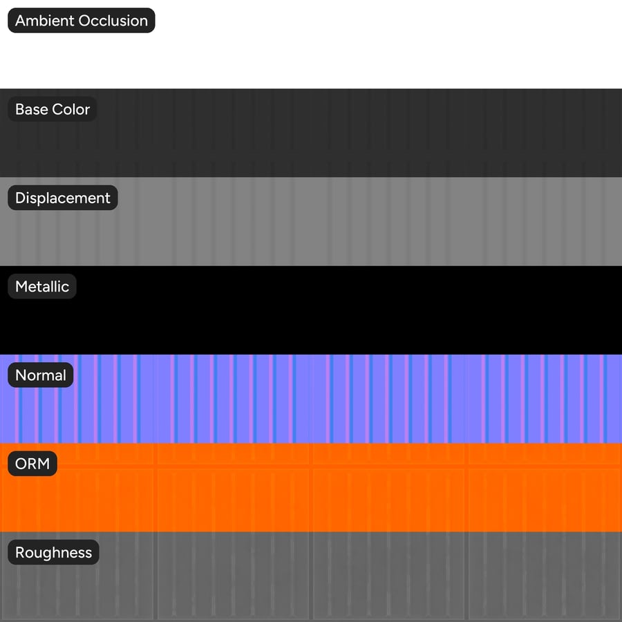 Piastrella per controsoffitto a pannelli, nera