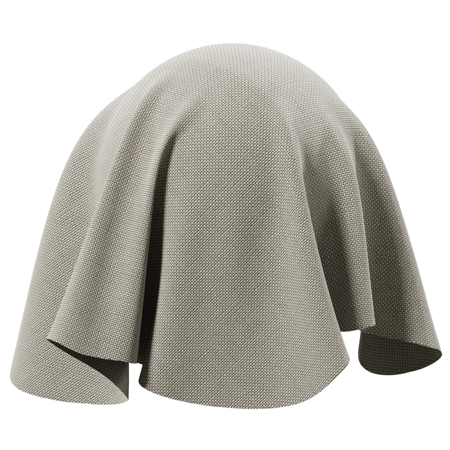Plain Weave Hopsak Upholstery Fabric Texture, Beige - Poliigon