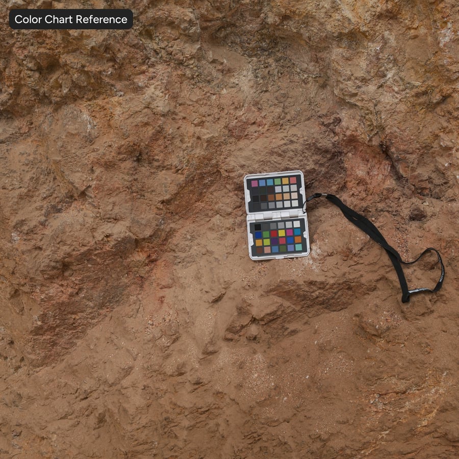Desert Limestone Cliff Rock Texture