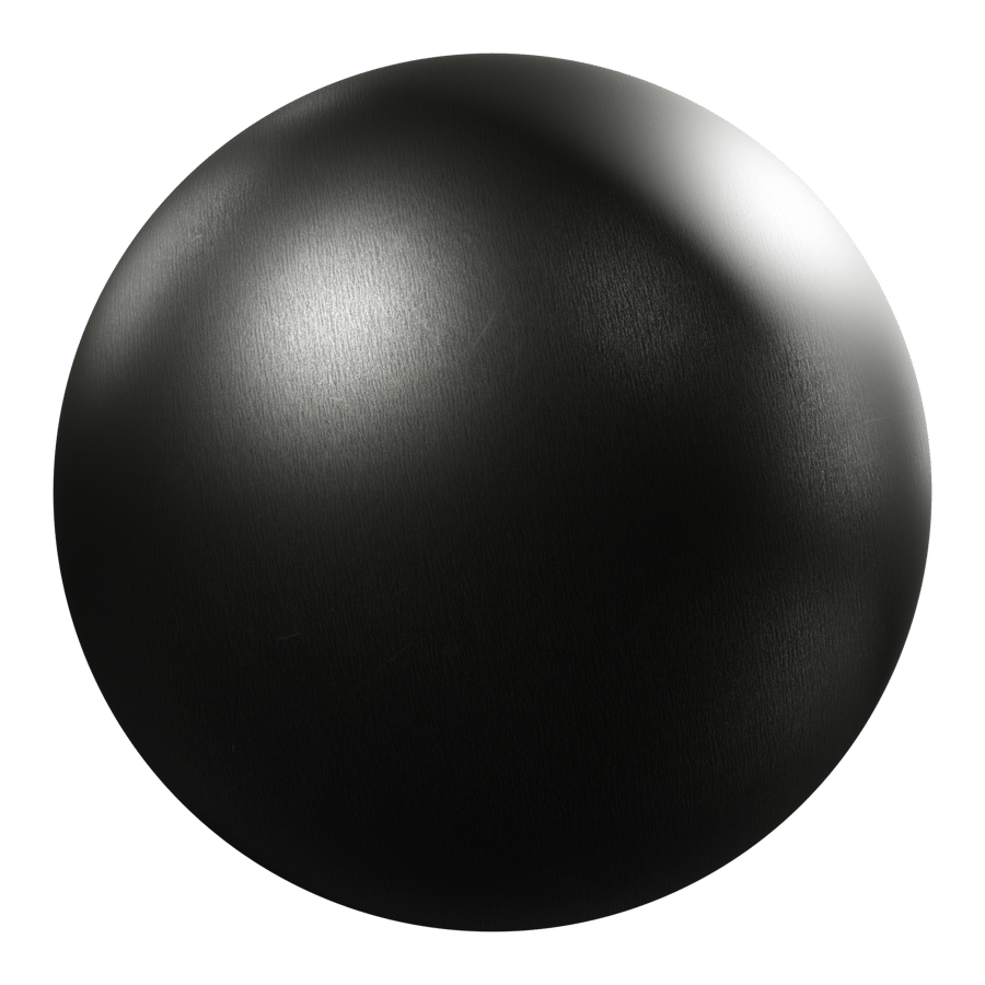 Metallic Teflon Texture, preto