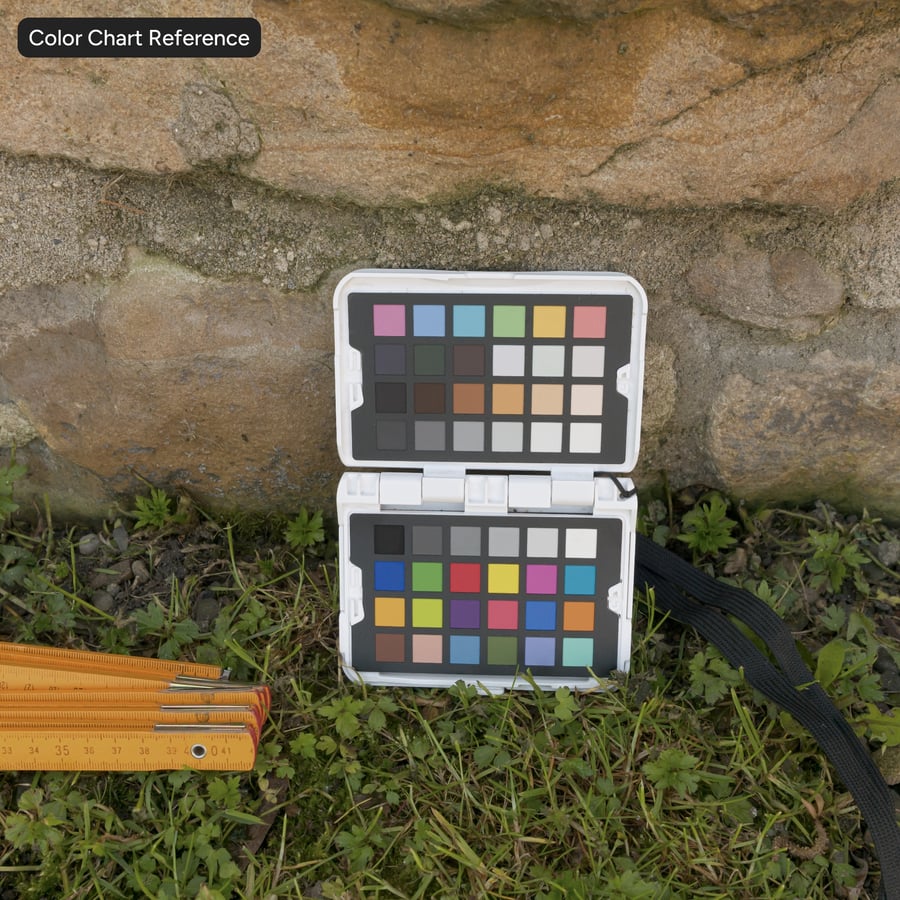 Texture murale en pierre de taille usée, jaune