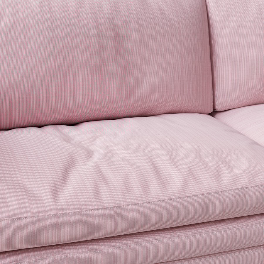 Tecido para estofamento em olefina com textura, rosa