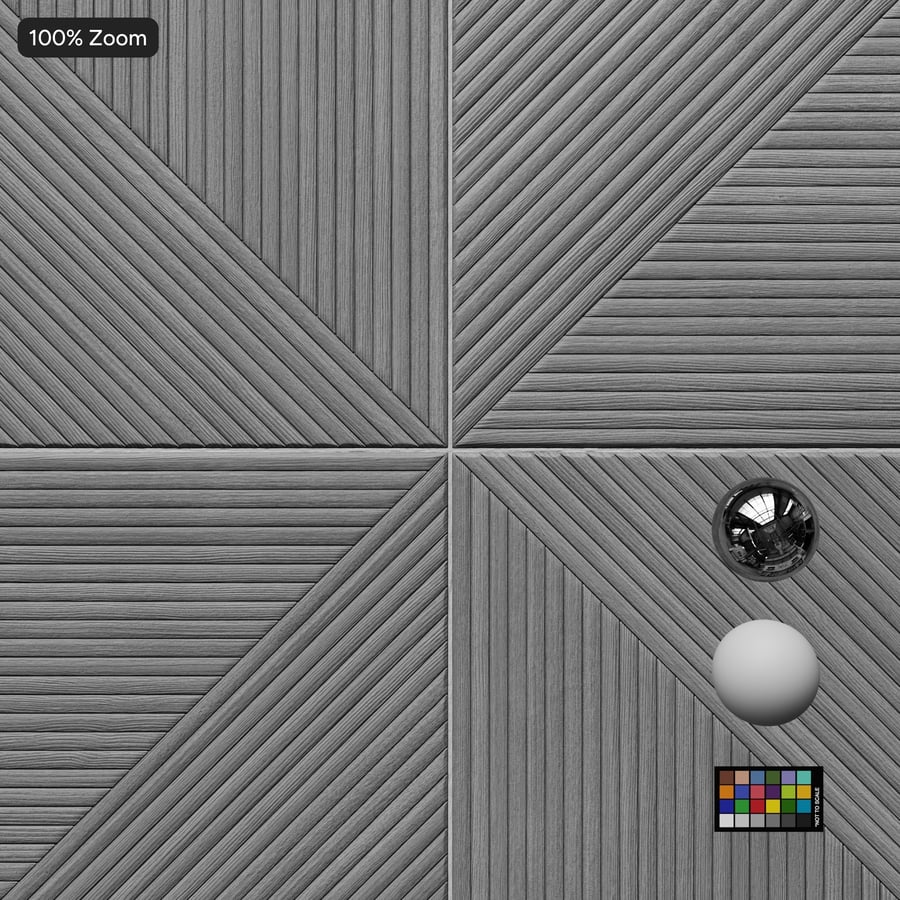 기하학적 세라믹 타일 텍스처, 회색