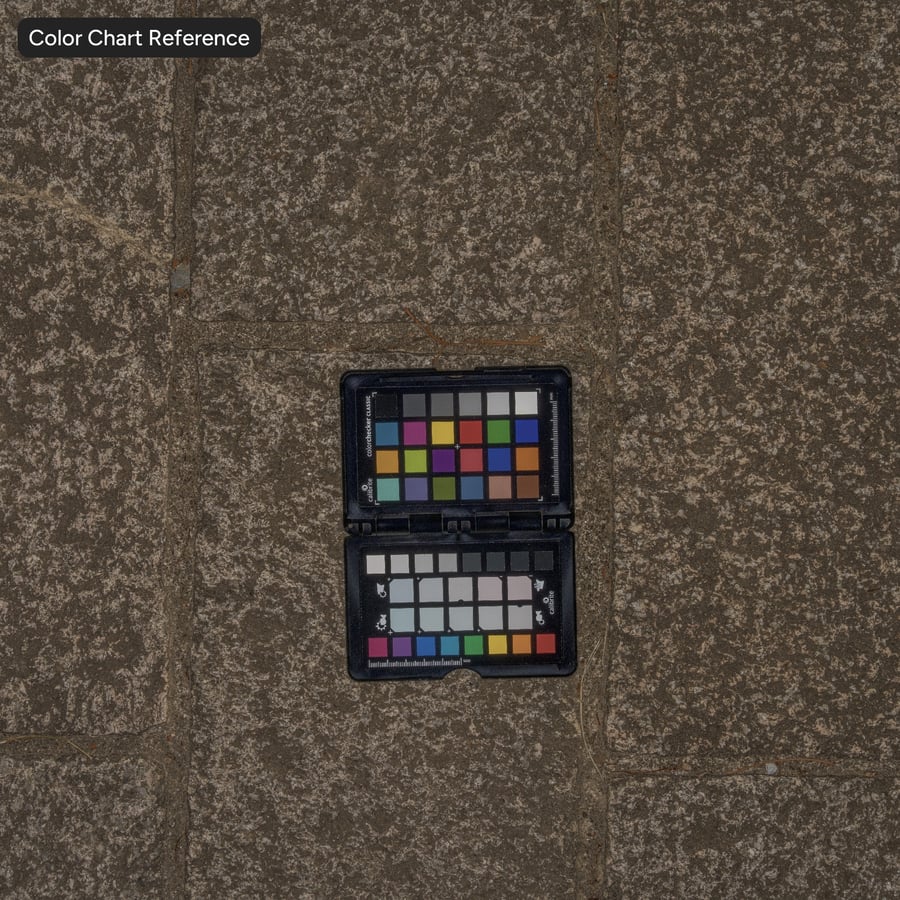 Textura de pavimentação de pedra Dirty Hopscotch