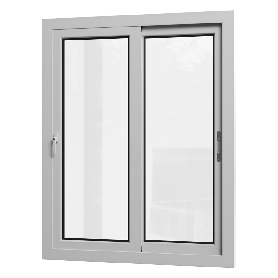 Double Sliding Window Model, White