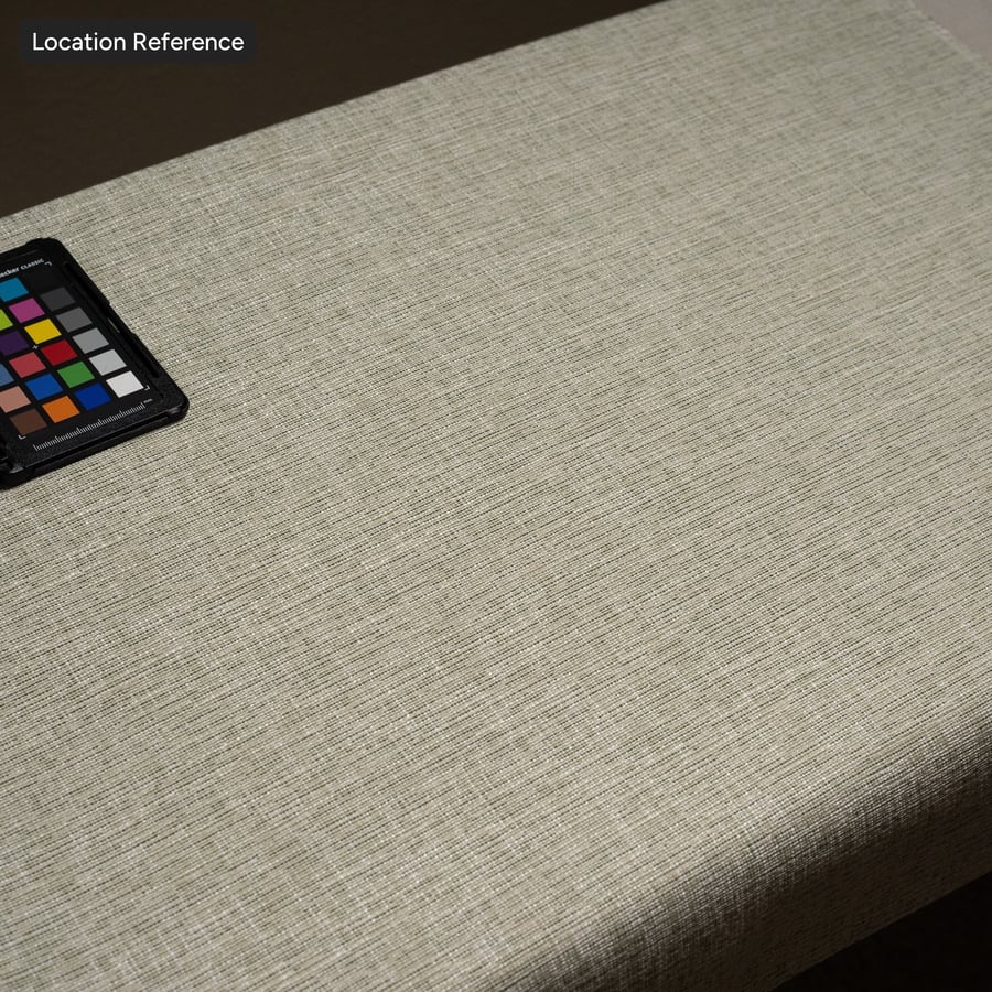 Slub Stripe Upholstery Fabric Texture, Beige