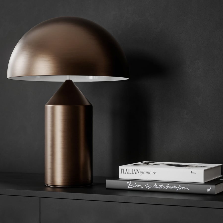 Anodized Metal Texture, Brown