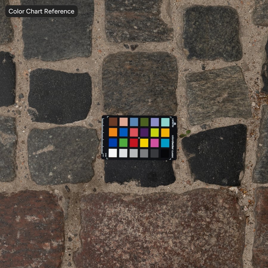 Mixed Cobblestone Texture, Multicolored