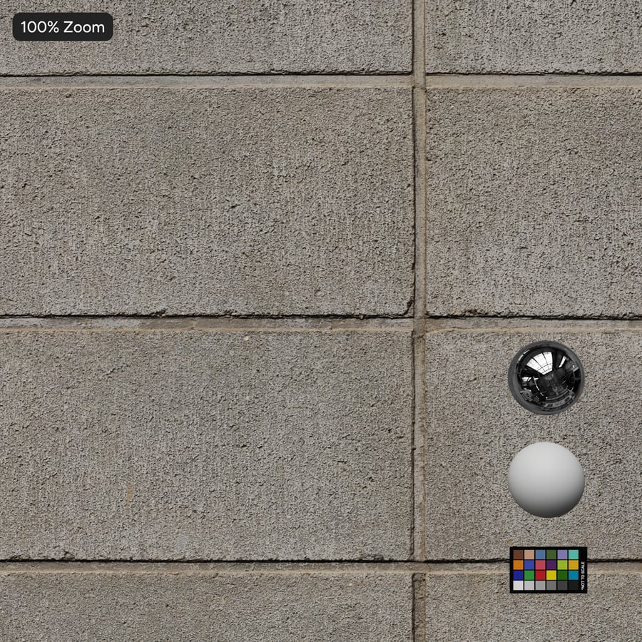 Weathered Concrete Tile Texture