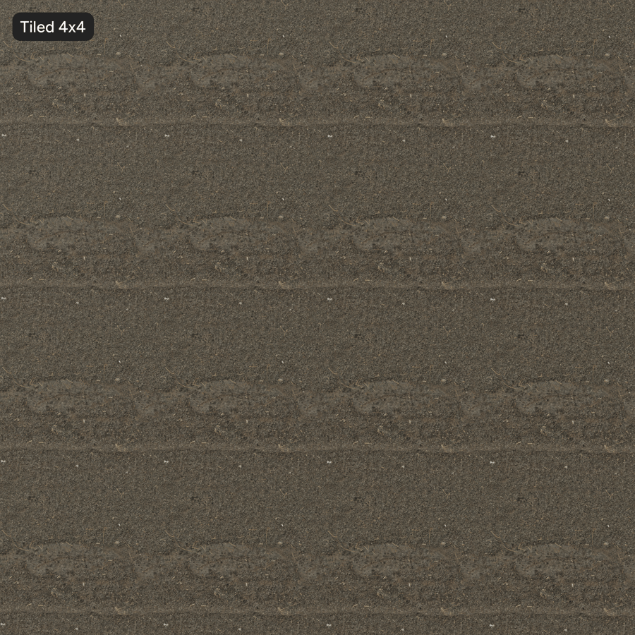 Uszkodzona tekstura asfaltu