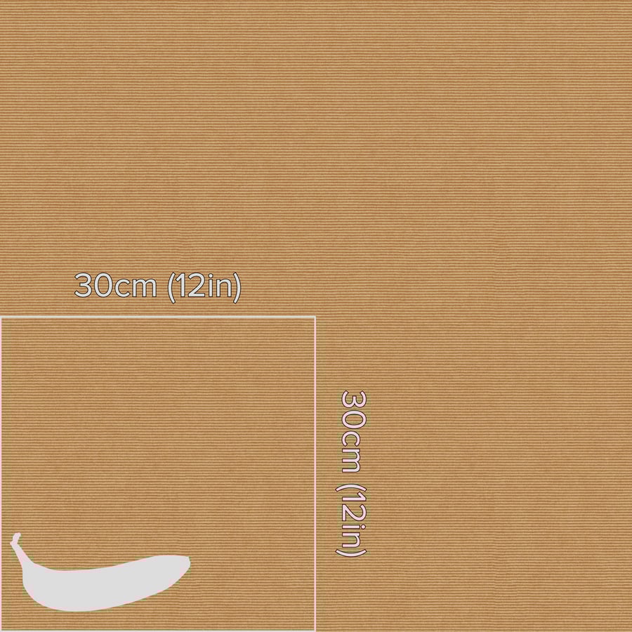 Toffee Bedford Cord Fabric Texture, Beige