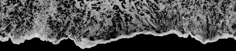 Kıyı Şeridi Deniz Köpüğü Dokusu