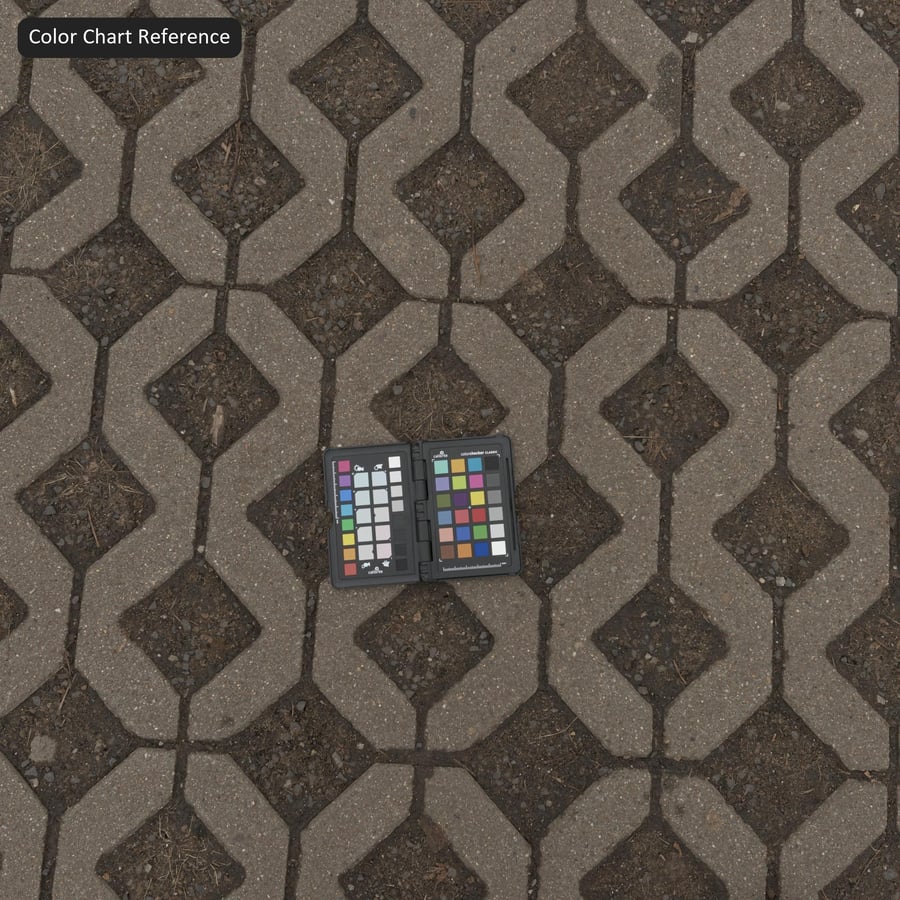 圖案化環保石材鋪路紋理