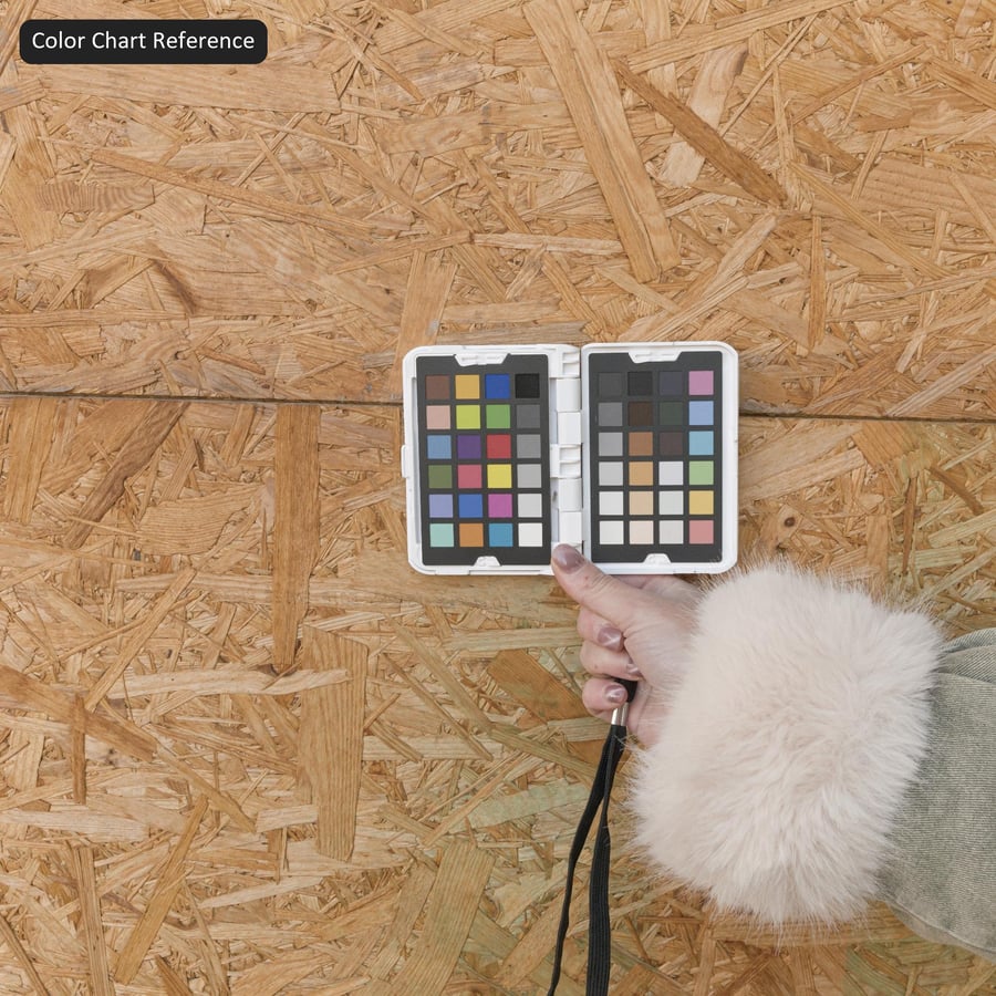 OSB Wood Panel Texture