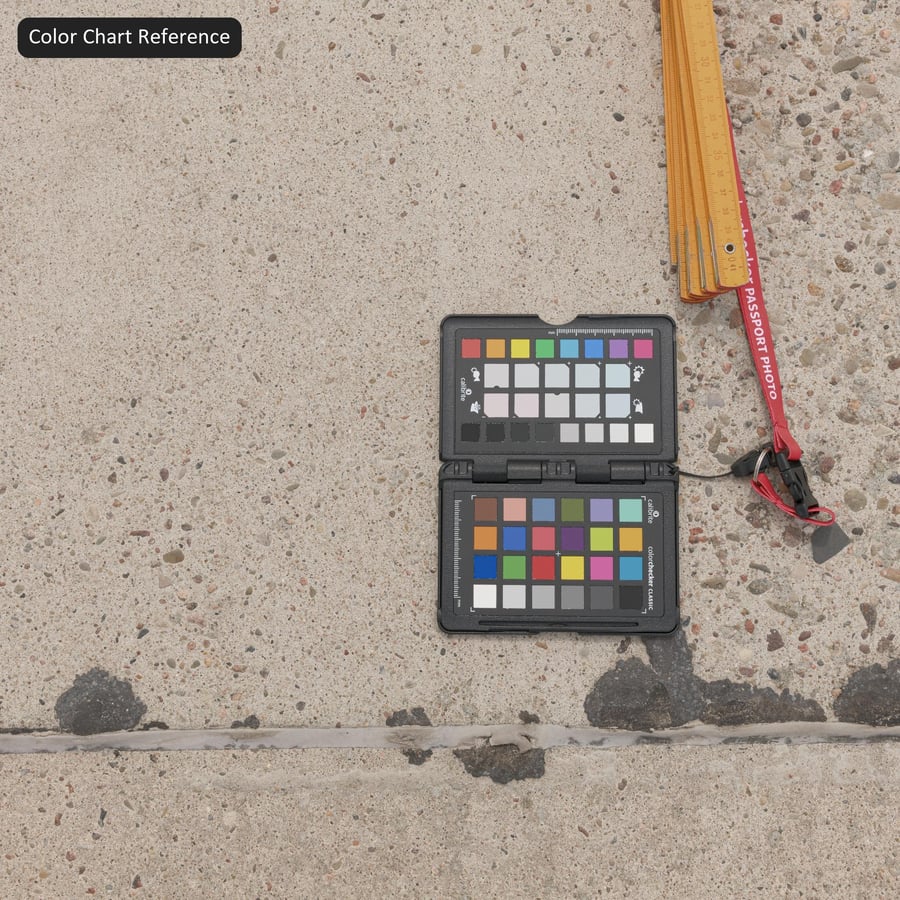 Заповнювач пофарбований, текстура асфальту, білий