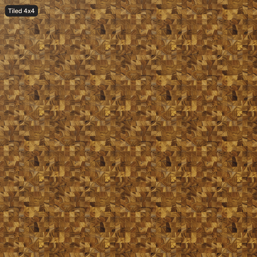 Endgrain Wood Wall Texture