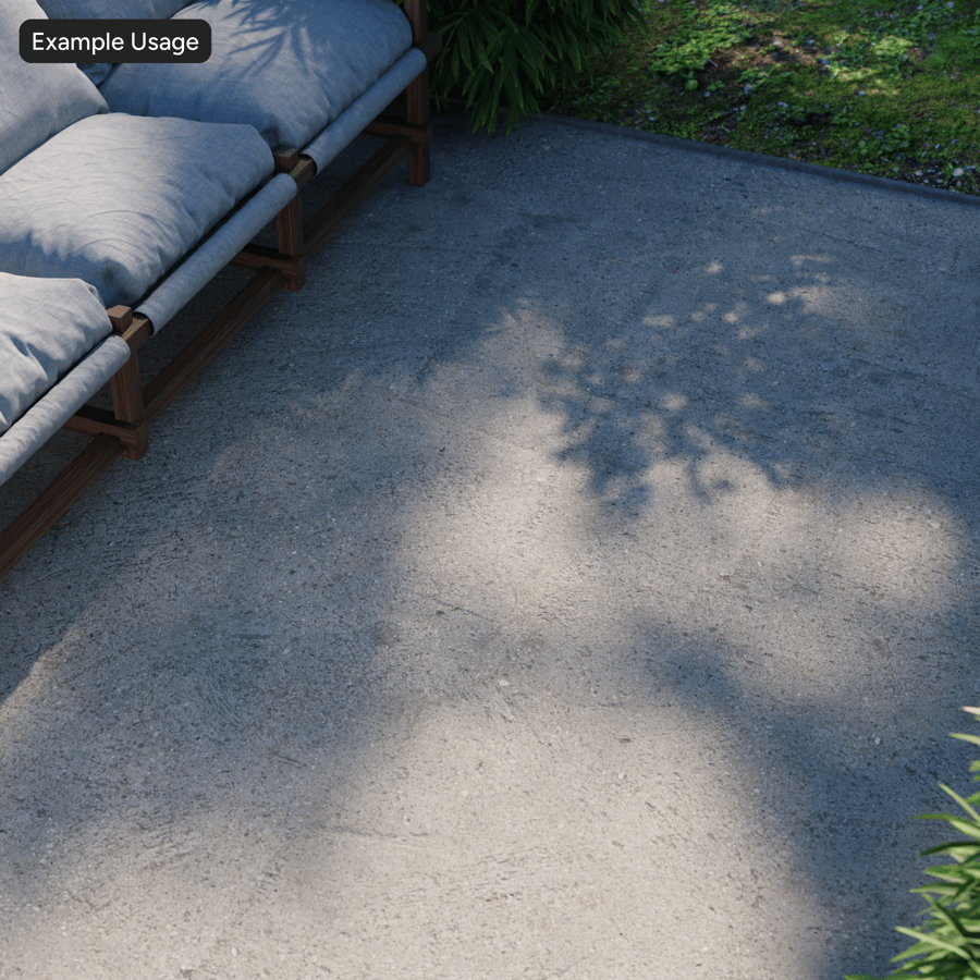 Scratched Aggregate Concrete Ground Texture