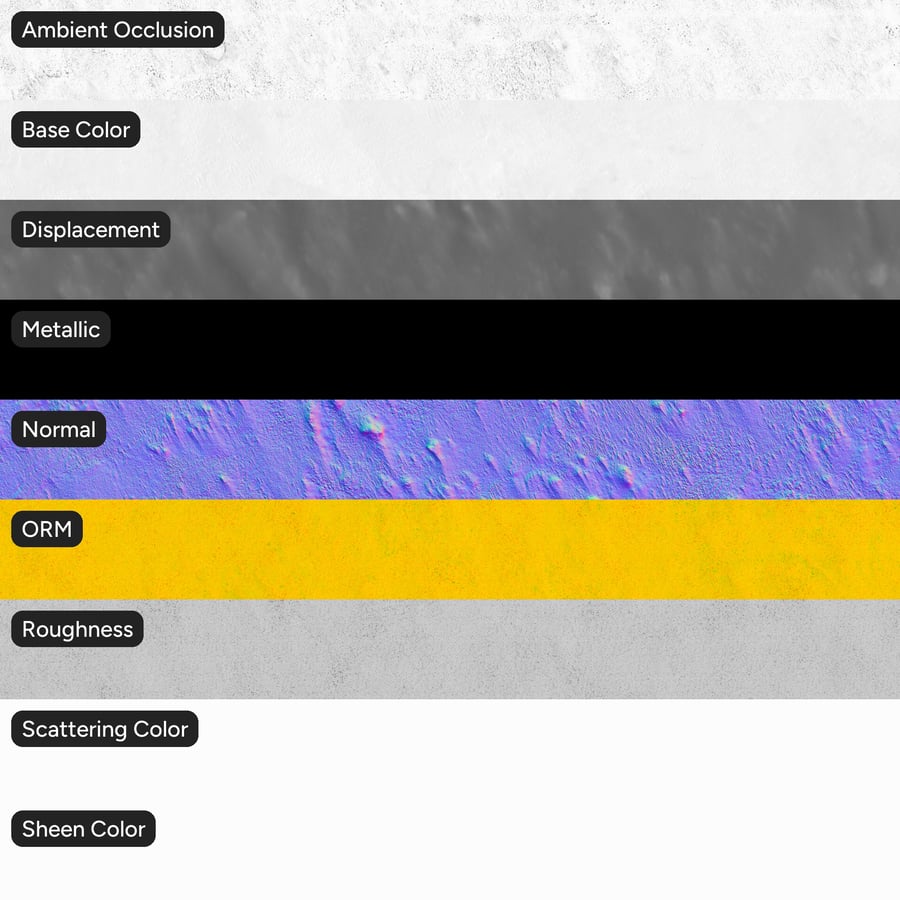 Textur av klumpig snö