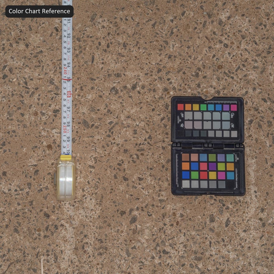 Textuur van versleten asfaltwegen, rood