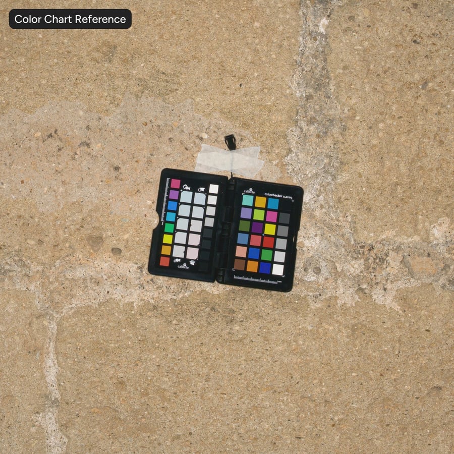 Kaba Kabarcıklı Taş Blok Duvar Dokusu, Bej