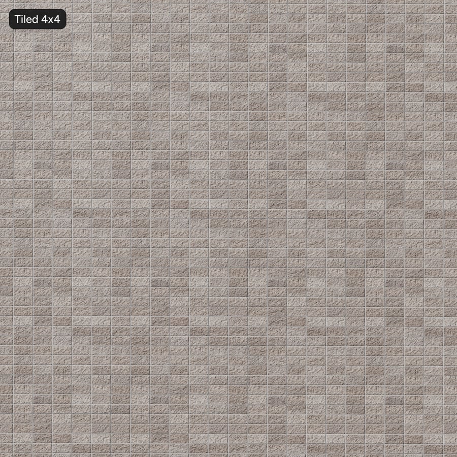 Aggregate Concrete Block Wall Texture, White