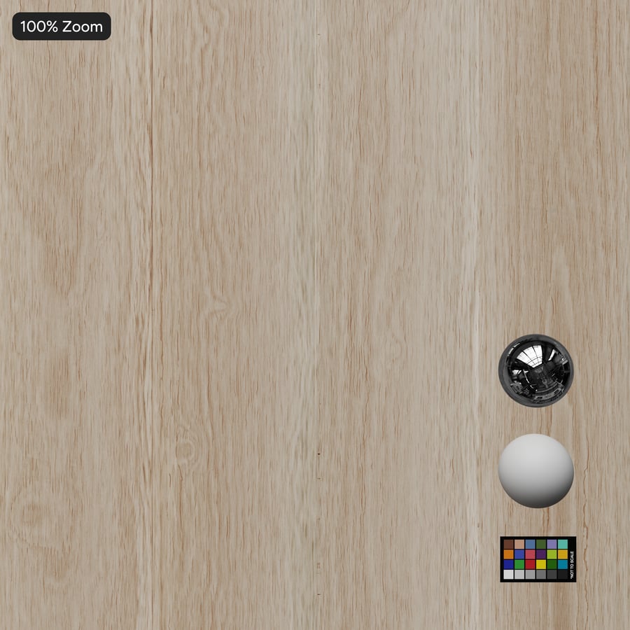 Random Match Scandinavian Wood Veneer Texture, Washed