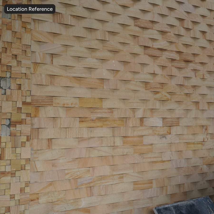 Kết cấu tường đá trang trí