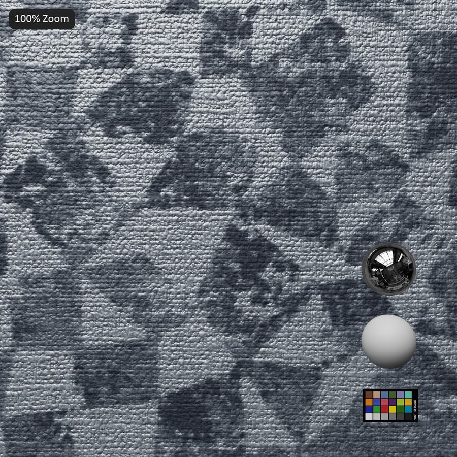 Geometric Patterned Upholstery Fabric Texture, Gray
