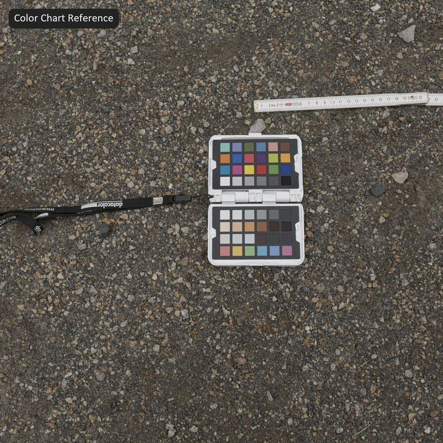 松散的小砾石纹理