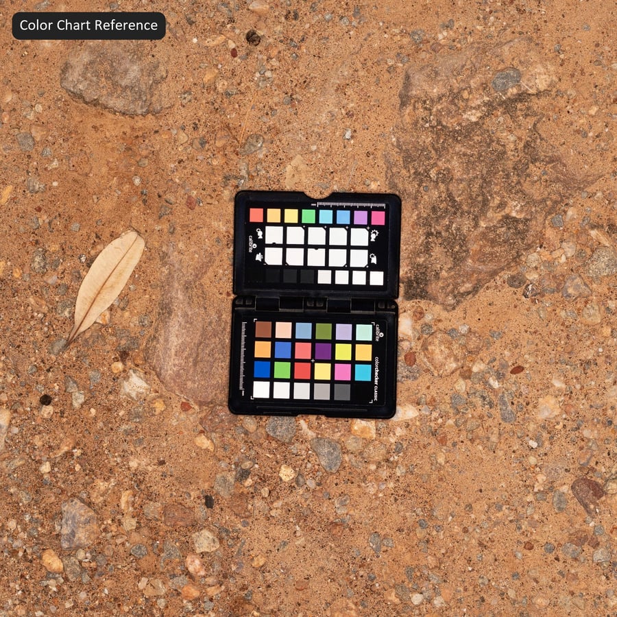 Grus på jord Textur