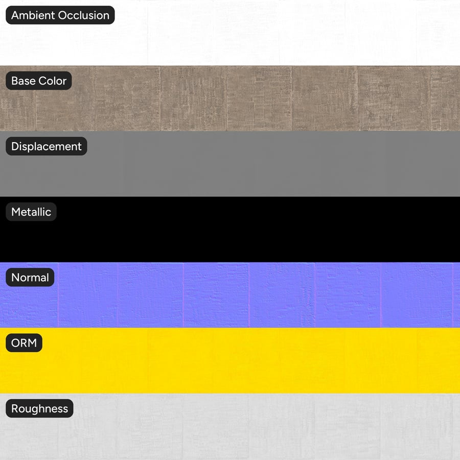 Brushed Stone Paver Texture