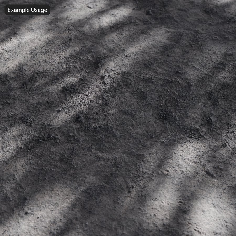 Rough Small Gravel on Ground Texture