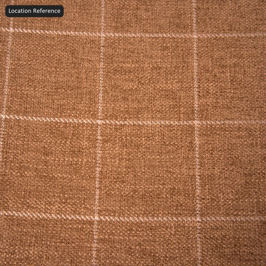 Twill Weave Upholstery Fabric Texture, Brown
