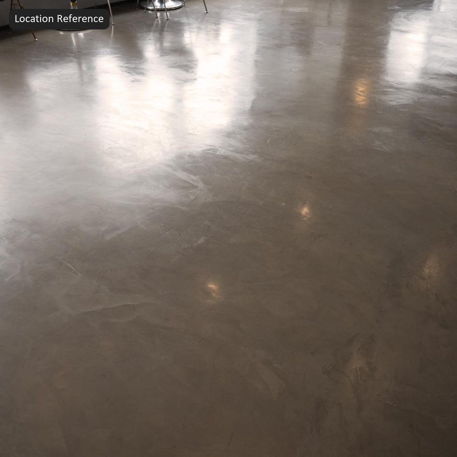 Polished Concrete Interior Floor Texture, Light Grey
