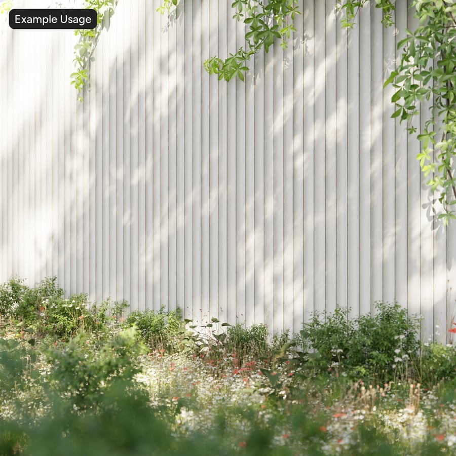 Corrugated Metal Garage Wall Texture