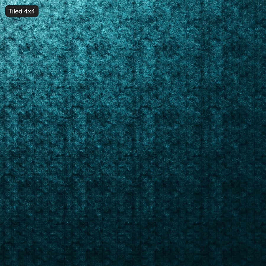 Textura de veludo de damasco em relevo, azul