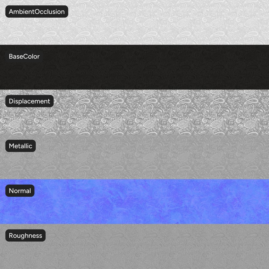 Dombornyomott bársony textúra, fekete