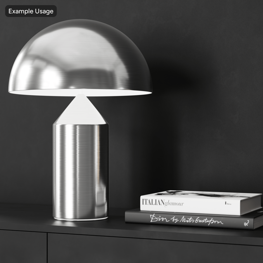 Матовая текстура Metallic, серый