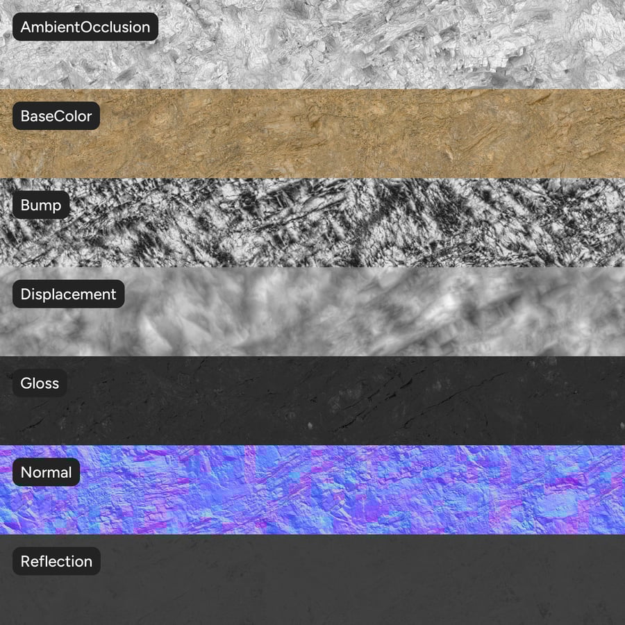 Textura de penhasco irregular, bege