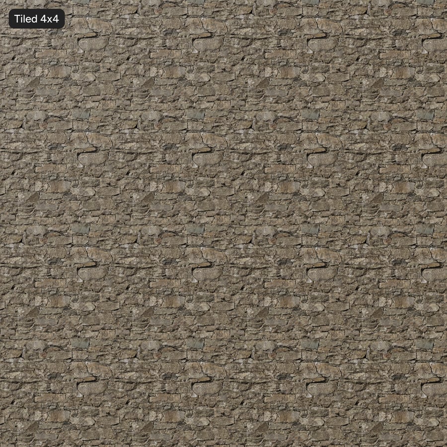 Moldy Masonry Stone Wall Texture