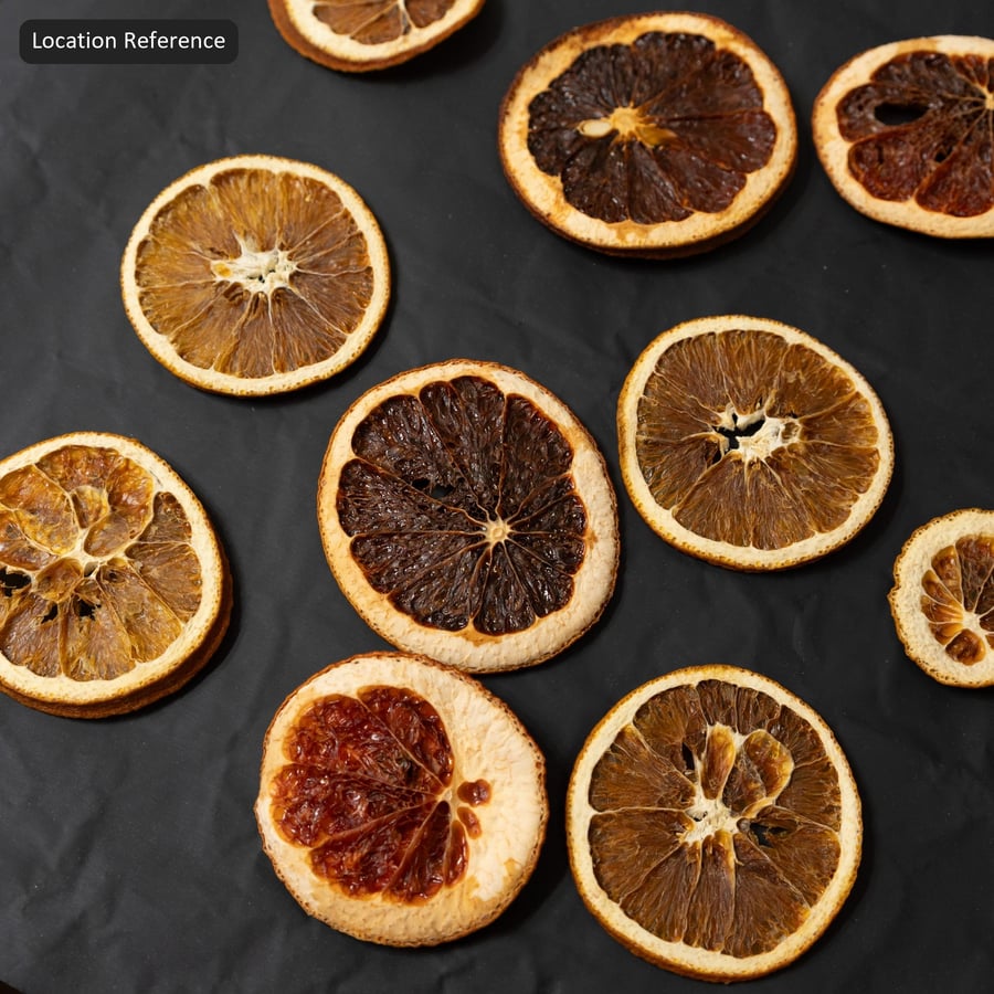 Atlas de la texture des fruits cuits au four