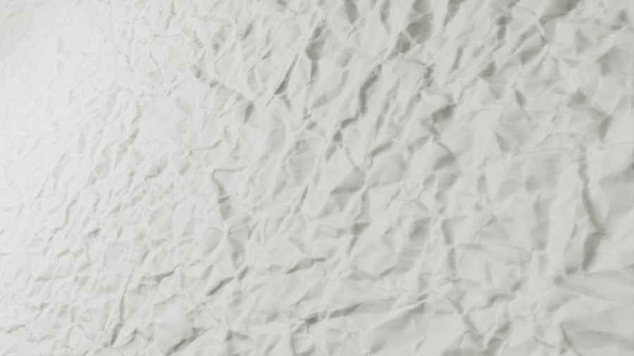 Textura de papel amassado