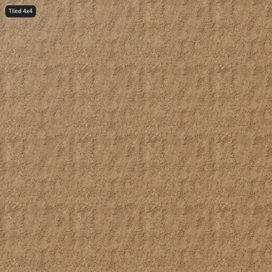 Cracked Dirt Road Texture