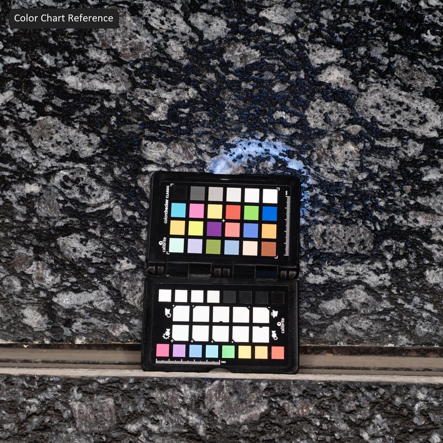 Polished Marble Slab Texture, Black